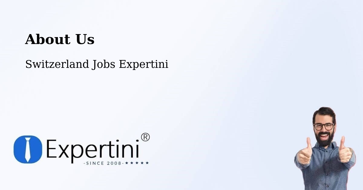 About Expertini Recruitment Platform  – Möhlin - Möhlin, Switzerland Jobs Expertini