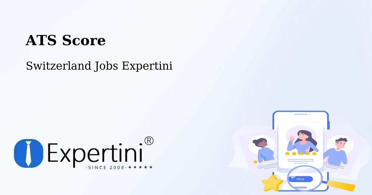 Resume ATS Score & Job Description Match Tool – Möhlin - Switzerland Jobs Expertini