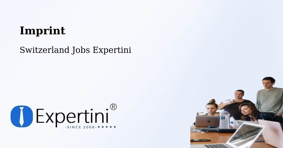 Imprint – Möhlin - Switzerland Jobs Expertini