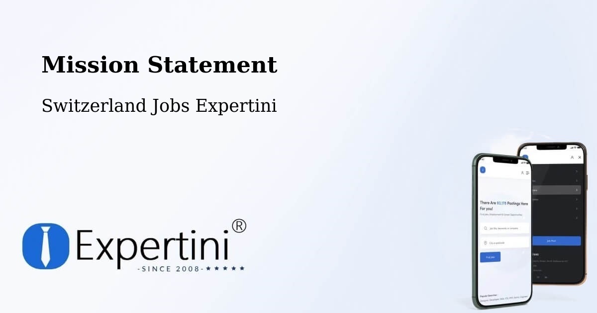 Corporate Mission – Möhlin - Switzerland Jobs Expertini