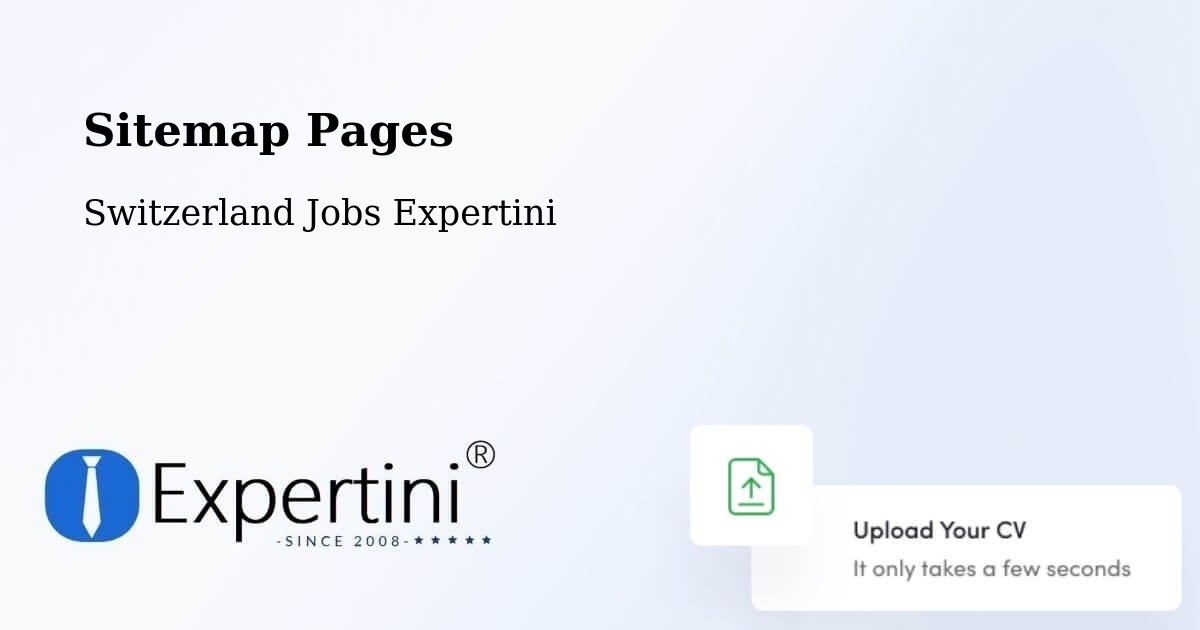 Sitemap Pages - Möhlin - Switzerland Jobs Expertini