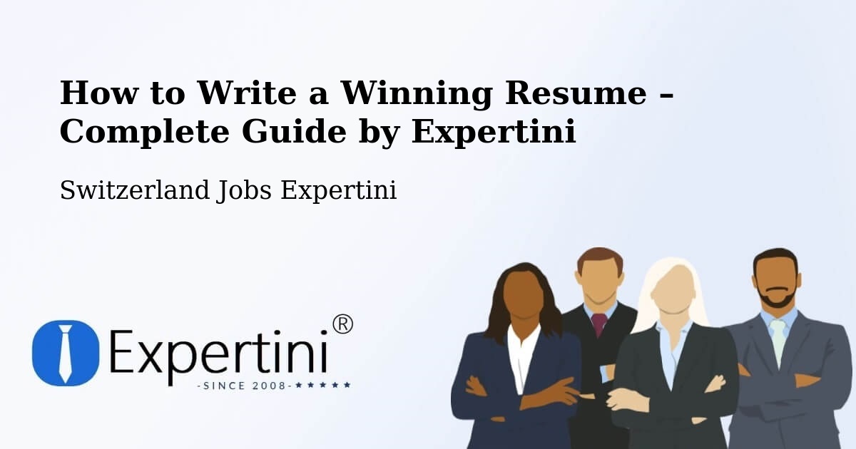 Resume Writing Guide for Job Seekers – Möhlin - Möhlin, Switzerland Jobs Expertini