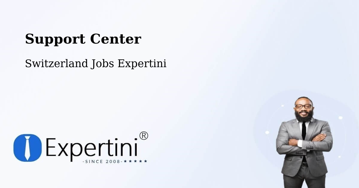 Support Services – Möhlin - Switzerland Jobs Expertini